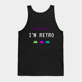 I'm Not Old - I'm Retro Tank Top